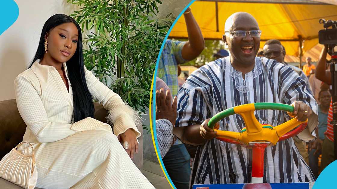 Efia Odo, Mahamudu Bawumia, credit score, Ghana elections Efia Odo, Mahamudu Bawumia, credit score, Ghana elections