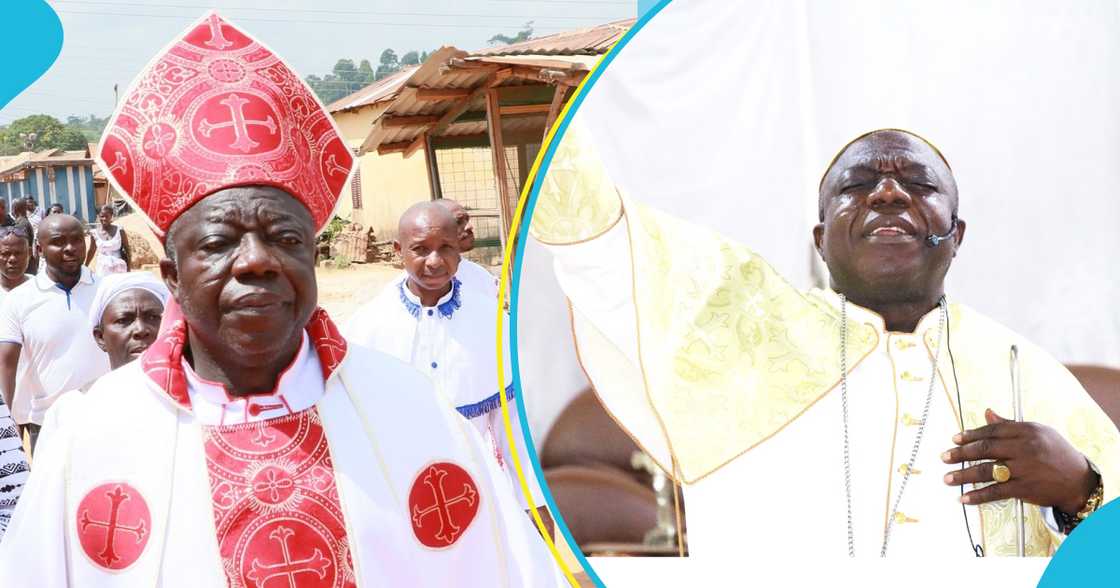 Yaw Sarpong's Pastor gets brand new car from Ghanaian millionaire: "He deserves it" Yaw Sarpong's Pastor gets brand new car from Ghanaian millionaire: "He deserves it"