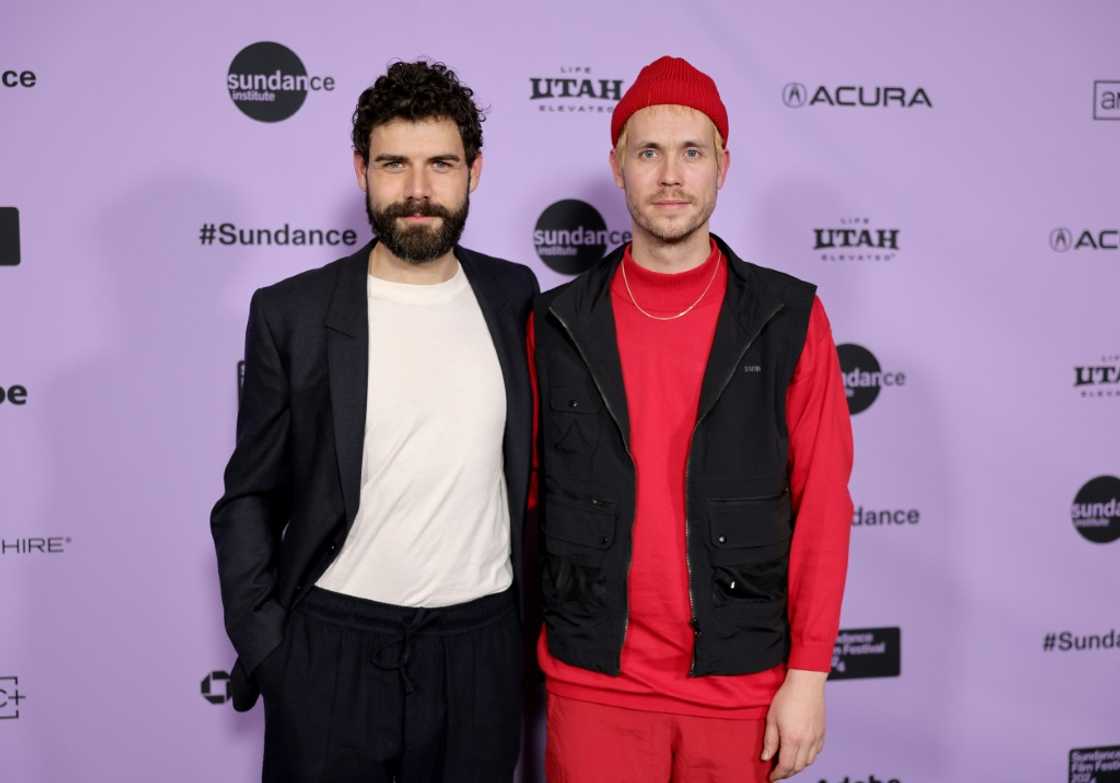 Directors Moritz Riesewieck (left) and Hans Block attend the "Eternal You" premiere at the 2024 Sundance Film Festival in Park City, Utah Directors Moritz Riesewieck (left) and Hans Block attend the "Eternal You" premiere at the 2024 Sundance Film Festival in Park City, Utah