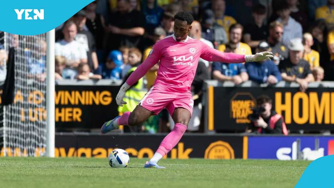 Jordan Amissah: German-born Ghanaian Goalkeeper Announces Joyful Arrival of His Daughter Jordan Amissah: German-born Ghanaian Goalkeeper Announces Joyful Arrival of His Daughter