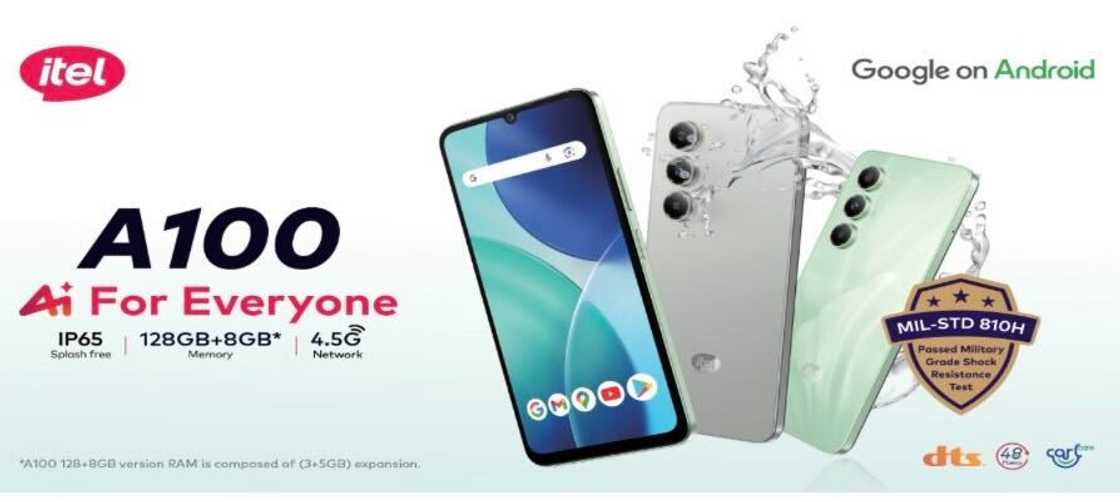 itel, android, Ghana, phones, techno, infinix