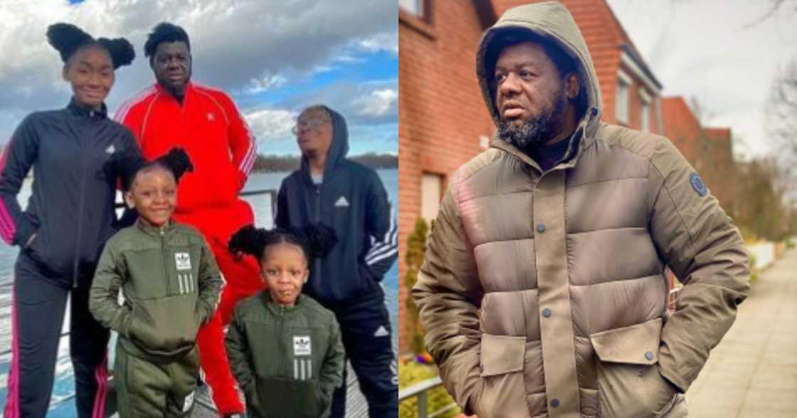 4 Photos of Bulldog and Wife With 4 Children Pop Up Online 4 Photos of Bulldog and Wife With 4 Children Pop Up Online