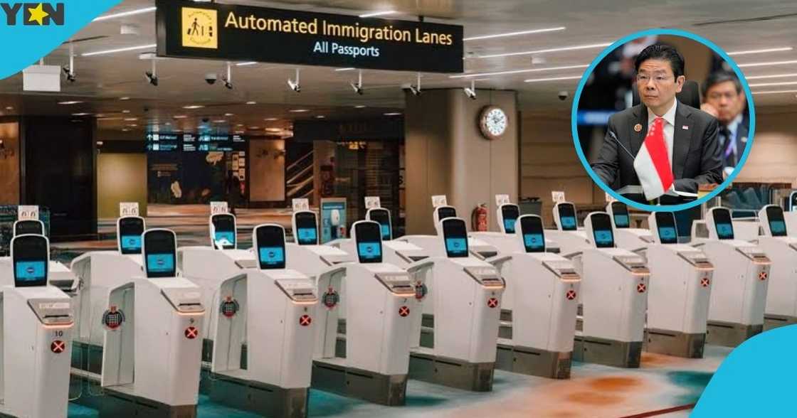 Singapore, Singapore's Immigration and Checkpoints Authority, automated immigration clearance lanes, foreign travelers, automated immigration system Singapore, Singapore's Immigration and Checkpoints Authority, automated immigration clearance lanes, foreign travelers, automated immigration system