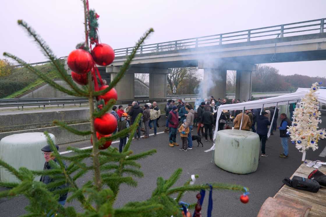 French farmers have been incensed by what they see as the government's heavy-handed response to an outbreak of lumpy skin disease