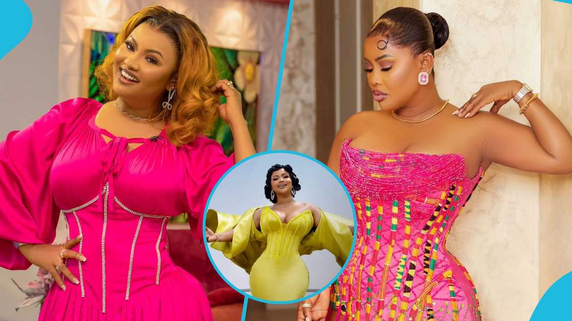 Nana Ama McBrown, McBrown's movies, Great and Mighty series, Baby Maxin, Designer bags, Children, Baby Maxin Nana Ama McBrown, McBrown's movies, Great and Mighty series, Baby Maxin, Designer bags, Children, Baby Maxin