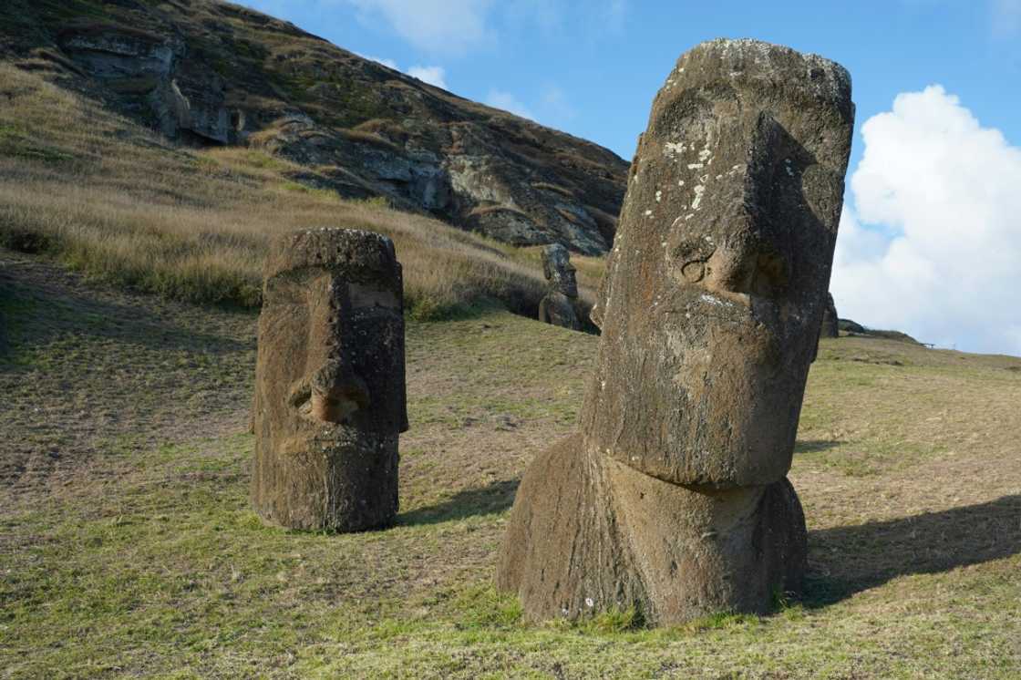 The iconic moais have turned Easter Island into a tourist destination but these stone sculptures are at risk from the elements The iconic moais have turned Easter Island into a tourist destination but these stone sculptures are at risk from the elements