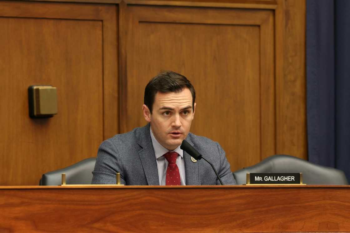 Mike Gallagher, chair of the House Select Committee on the Chinese Communist Party, urged the US Commerce Department to consider trade curbs on Group 42 Holdings Mike Gallagher, chair of the House Select Committee on the Chinese Communist Party, urged the US Commerce Department to consider trade curbs on Group 42 Holdings