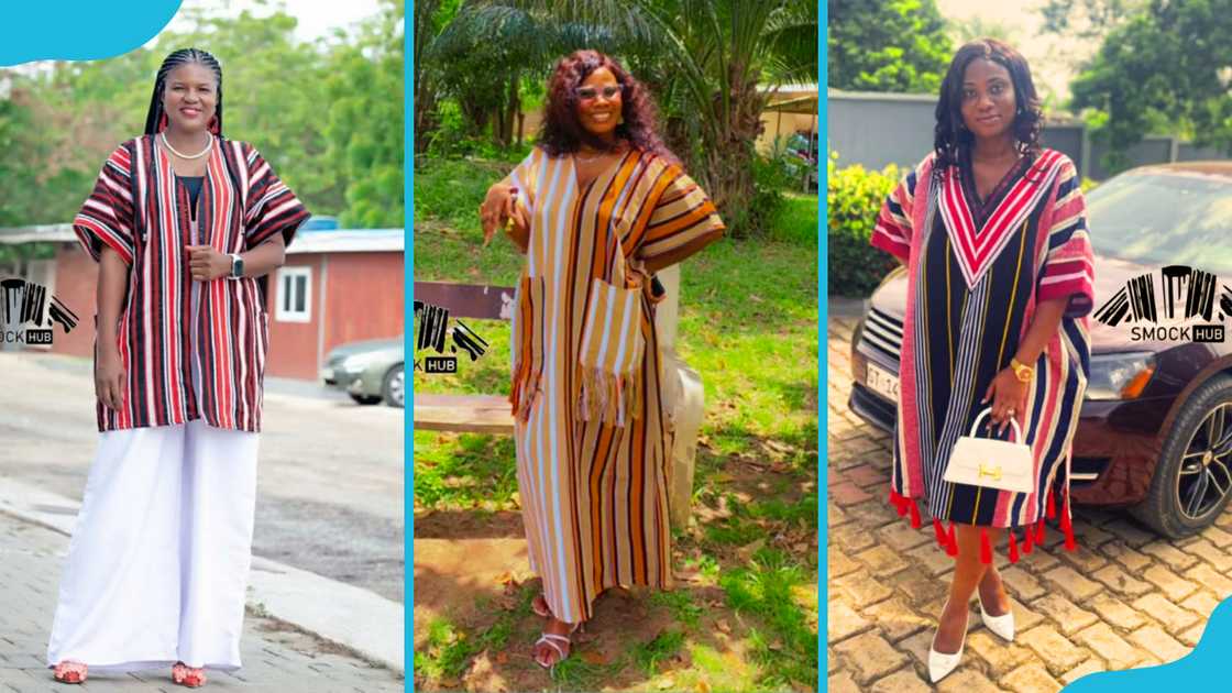 Women wearing church smock dresses Women wearing church smock dresses