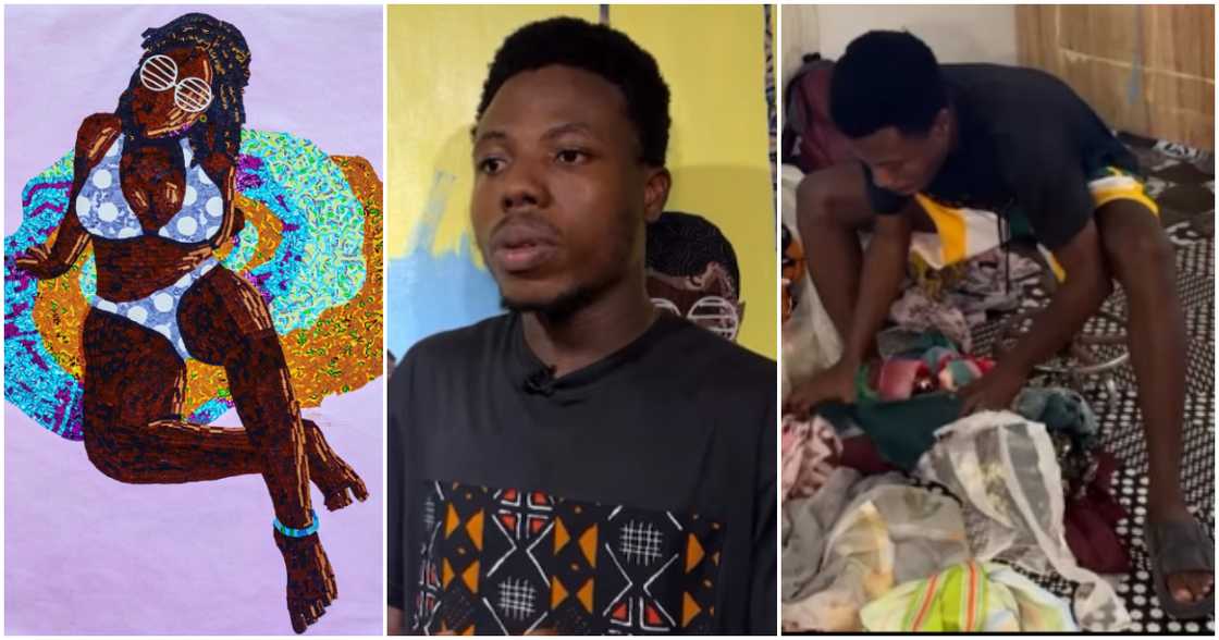 Photos of Michael Gah and his work. Photos of Michael Gah and his work.