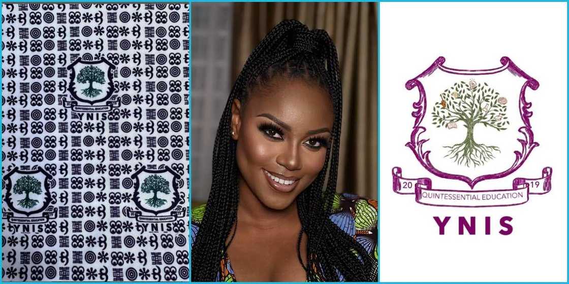 Yvonne Nelson opens a primary and junior high school Yvonne Nelson opens a primary and junior high school