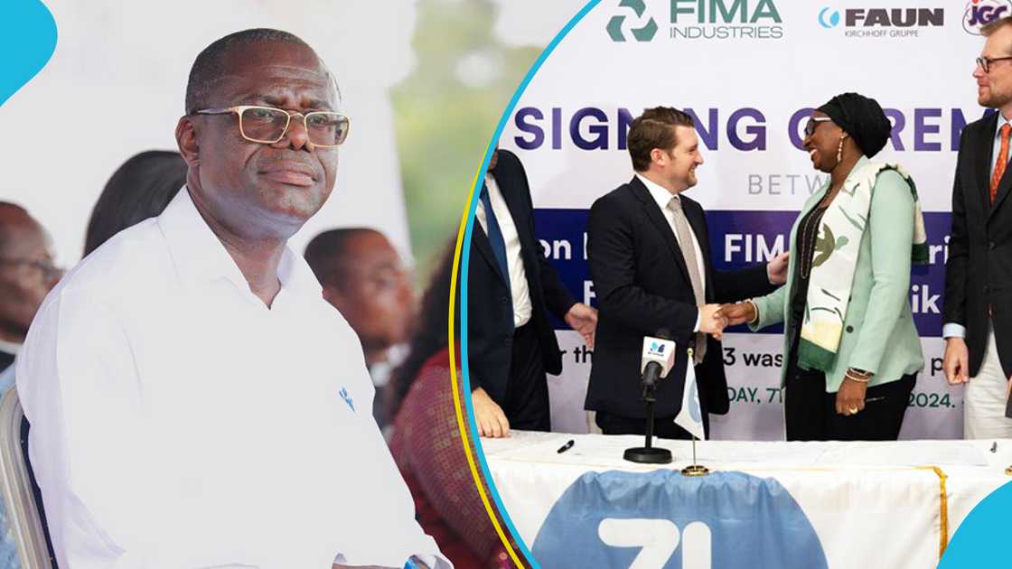 The Jospong Group of Companies and Zoomlion Nigeria Limited sign a mega export deal with a German-based company. The Jospong Group of Companies and Zoomlion Nigeria Limited sign a mega export deal with a German-based company.