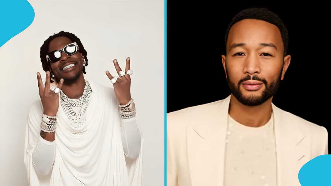 Shatta Wale, John Legend, Ghanaian dancehall, Ain't Nobody, R&B reggae collaboration, Shatta Movement, Beyoncé Already Shatta Wale, John Legend, Ghanaian dancehall, Ain't Nobody, R&B reggae collaboration, Shatta Movement, Beyoncé Already