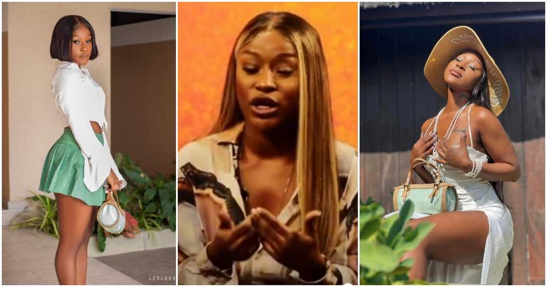 Efia Odo Expresses Her Disdain For Broke Men