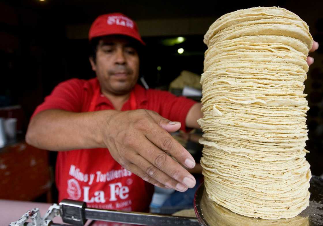 Food staples such as Mexican tortillas have become more expensive around the world