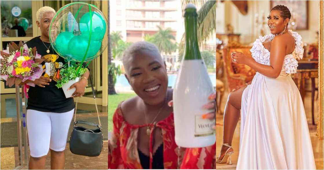 Cheers to growth and greatness - Victoria Lebene celebrates her 31st birthday with hubby Nkonkonsa Cheers to growth and greatness - Victoria Lebene celebrates her 31st birthday with hubby Nkonkonsa
