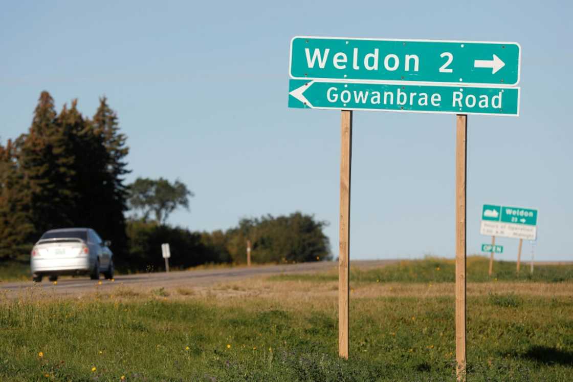 Residents of the small town of Weldon are terrified, with many staying locked indoors Residents of the small town of Weldon are terrified, with many staying locked indoors