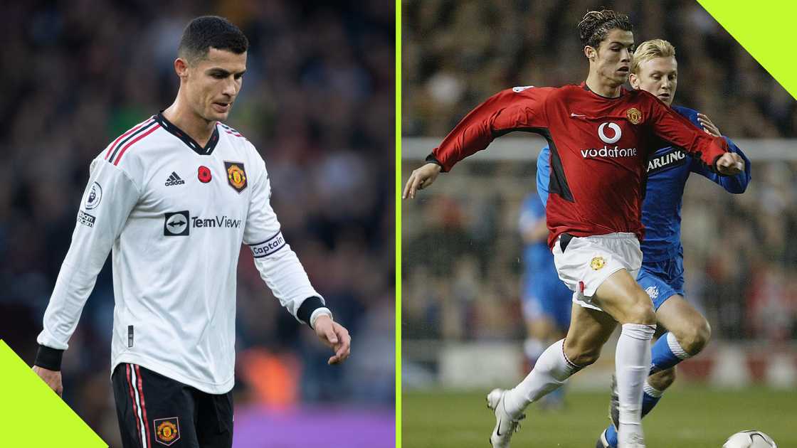 Cristiano Ronaldo scored 145 goals and provided a further 57 assists in 346 appearances across all competitions for Manchester United. Cristiano Ronaldo scored 145 goals and provided a further 57 assists in 346 appearances across all competitions for Manchester United.