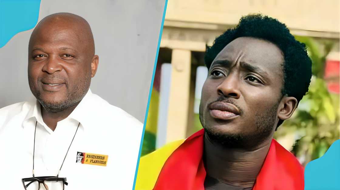 Ralph DeFellow, Ibrahim Mahama, charity work in Ghana, humanitarian efforts, social media reactions, philanthropy in Ghana