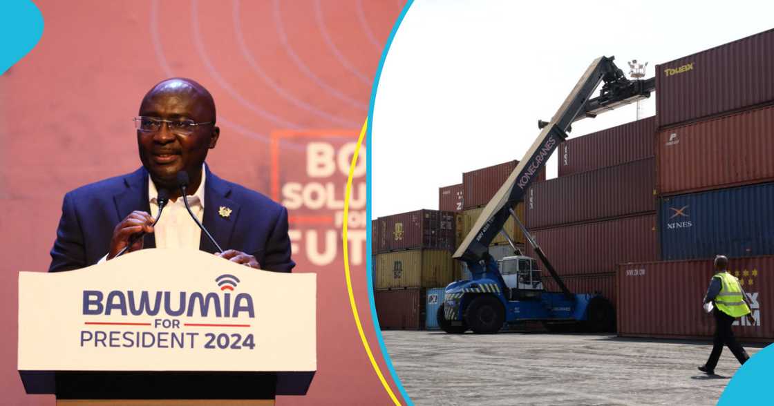Bawumia Promises More Predictable Port Rates For Importers To Ease Business Environment Bawumia Promises More Predictable Port Rates For Importers To Ease Business Environment