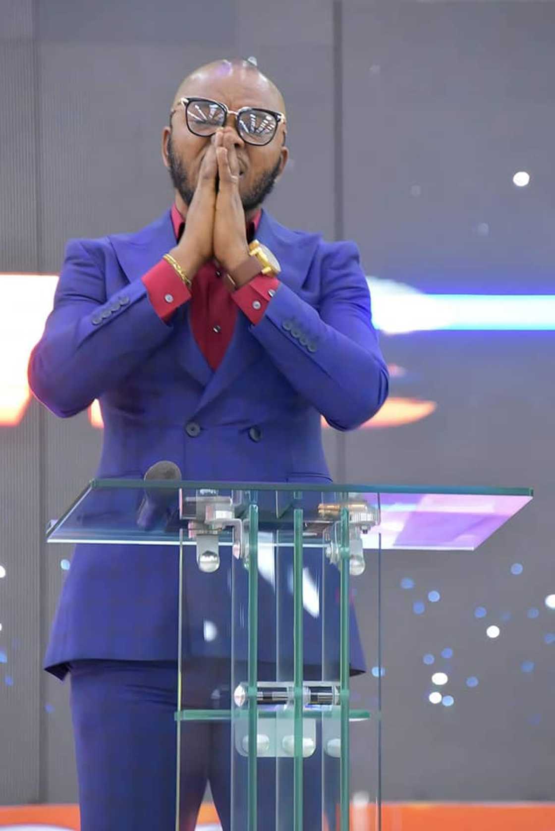 Appiah Stadium, Bishop Obinim, Ogyaba, Obinim's wife, Obinim's kids Appiah Stadium, Bishop Obinim, Ogyaba, Obinim's wife, Obinim's kids