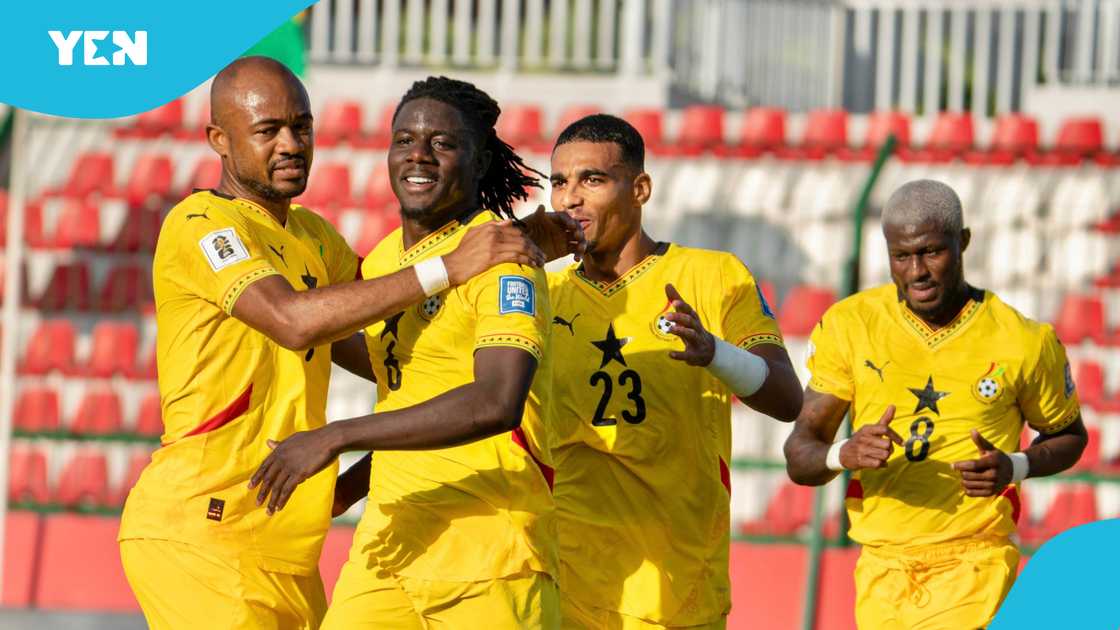 Ghana could miss World Cup, Ghana top Group I, Black Stars beat CAR, Ghana beat Central African Republic, CAR 0-5 Ghana, 2026 FIFA World Cup.