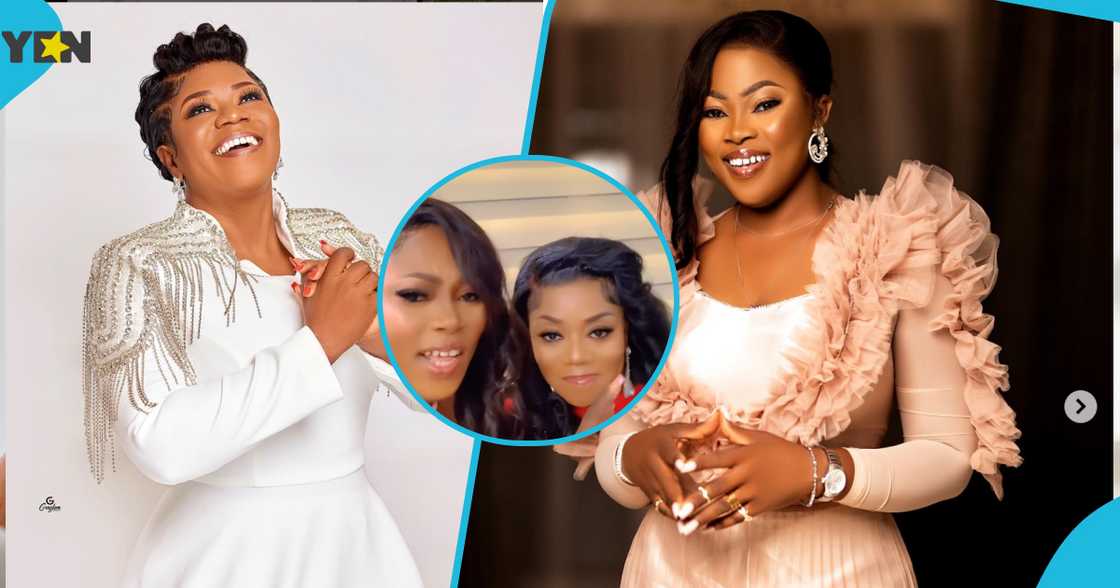 Joyce Blessing and Piesie Esther Joyce Blessing and Piesie Esther