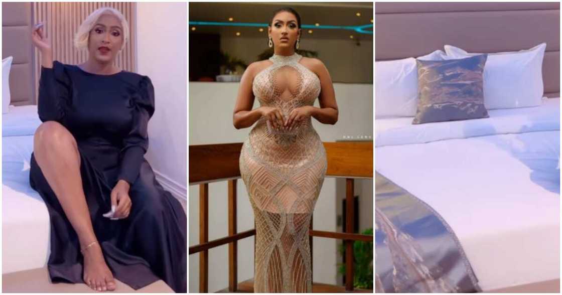 Juliet Ibrahim shares bedroom video. Juliet Ibrahim shares bedroom video.