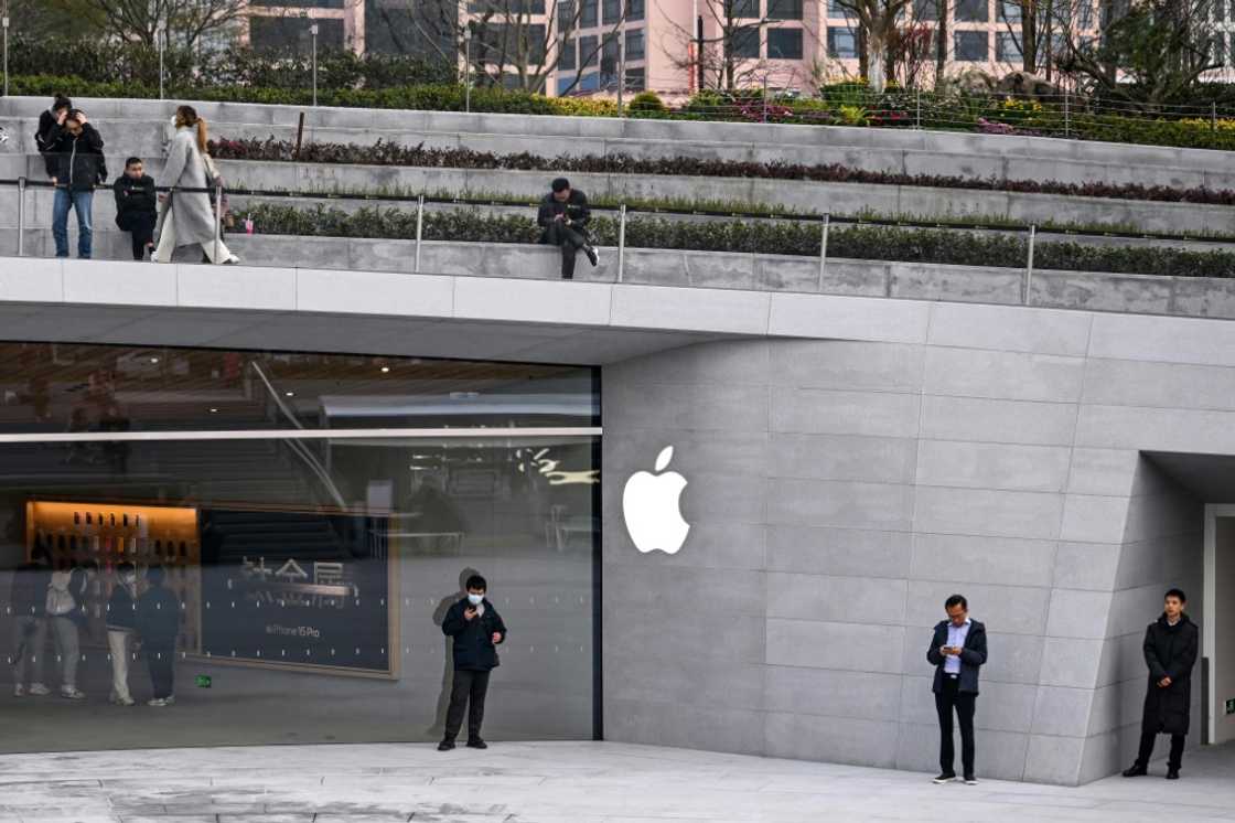China is a key market for Apple, which last year topped the country's smartphone market for the first time China is a key market for Apple, which last year topped the country's smartphone market for the first time