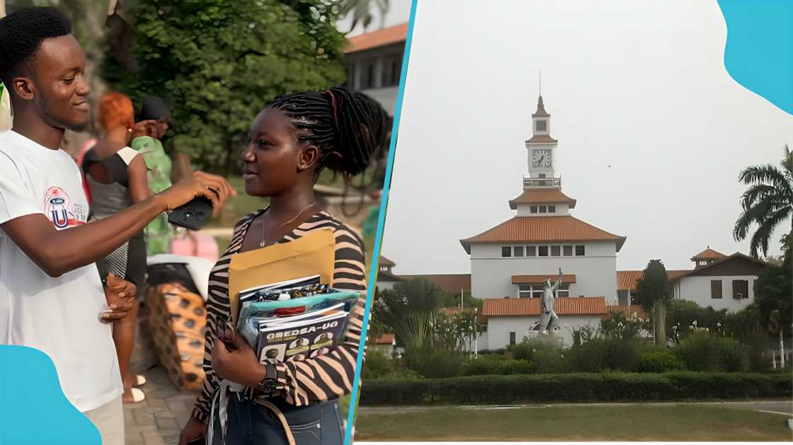 TikTok, UG, University of Ghana, Freshers, Students, Fun, Hall Week, Pent hall, Hall week celebration