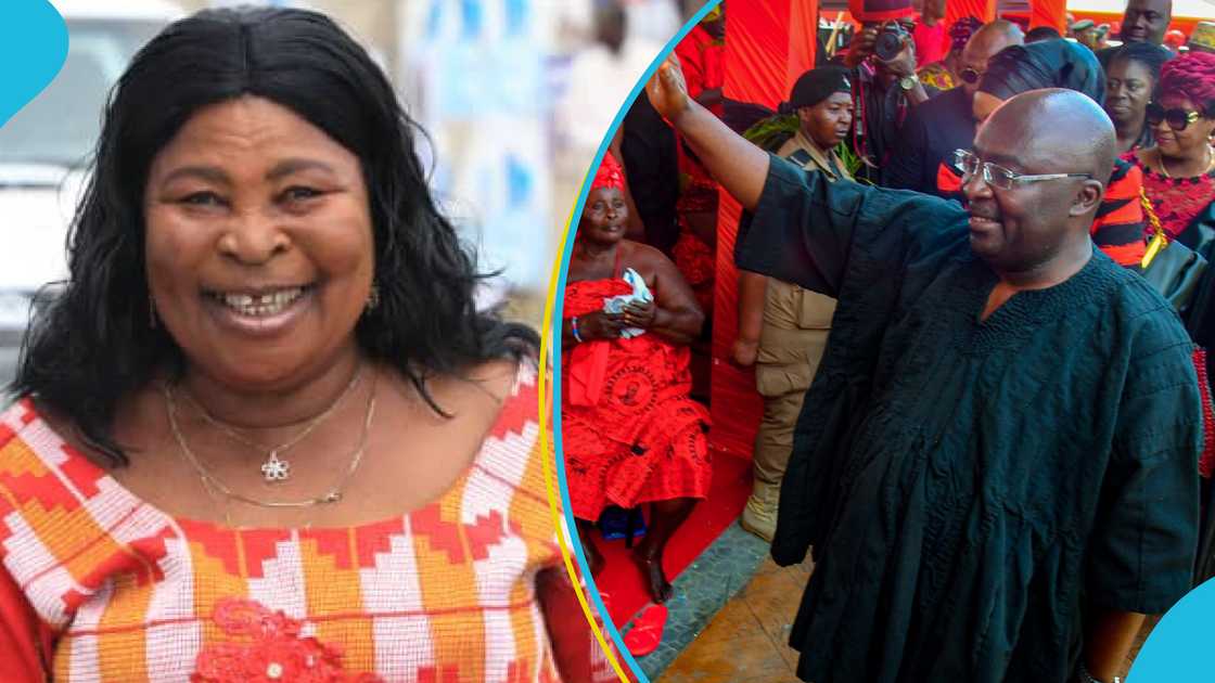 Bawumia Pays Tribute To Akua Donkor Following Her Passing