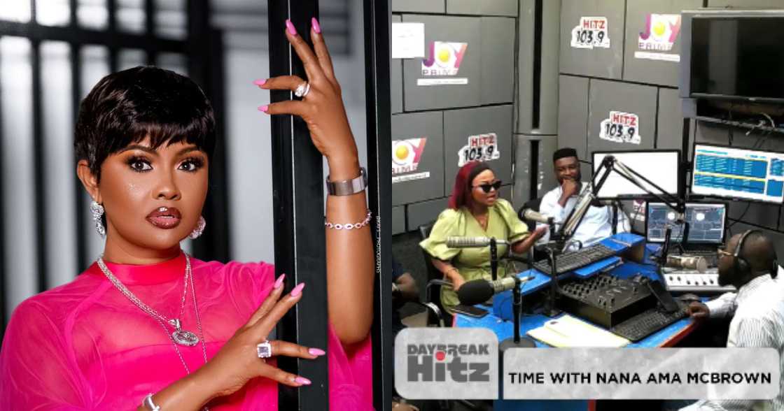 Nana Ama McBrown Nana Ama McBrown