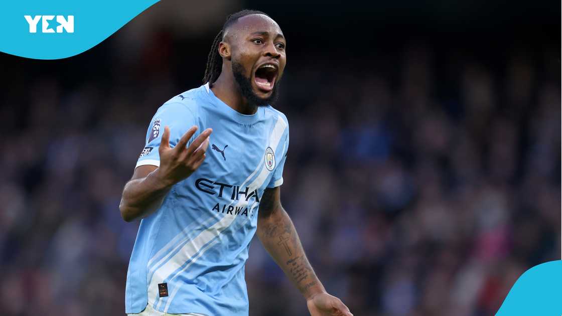 Antoine Semenyo, Manchester City, Tottenham Hotspur, Premier League, Tottenham vs Man City, Semenyo goal contributions, Pep Guardiola, Mohammed Kudus, Semenyo's record vs Tottenham.