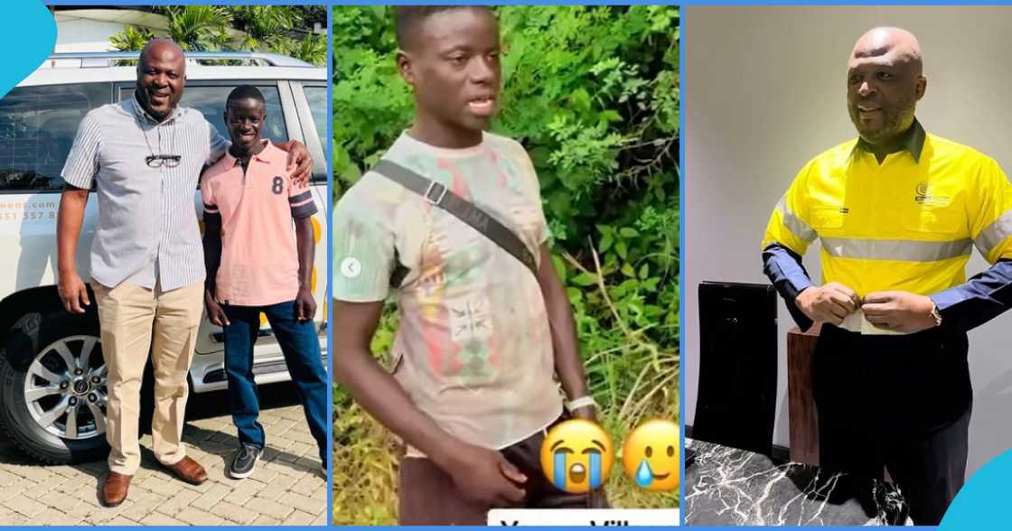 Ibrahim Mahama: Ghanaian Millionaires Sponsors Viral Village Boy Who Said He Wanted To Be Like Him Ibrahim Mahama: Ghanaian Millionaires Sponsors Viral Village Boy Who Said He Wanted To Be Like Him