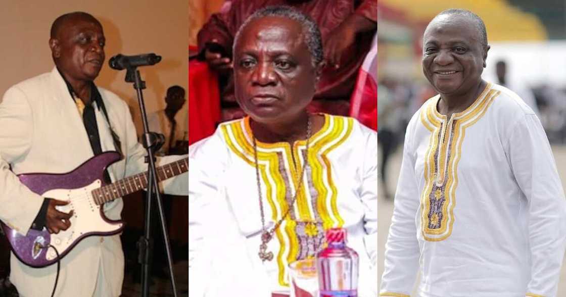Nana Kwame Ampadu: Real Name, Age, Songs And 7 Other Facts About Highlife Legend Nana Kwame Ampadu: Real Name, Age, Songs And 7 Other Facts About Highlife Legend