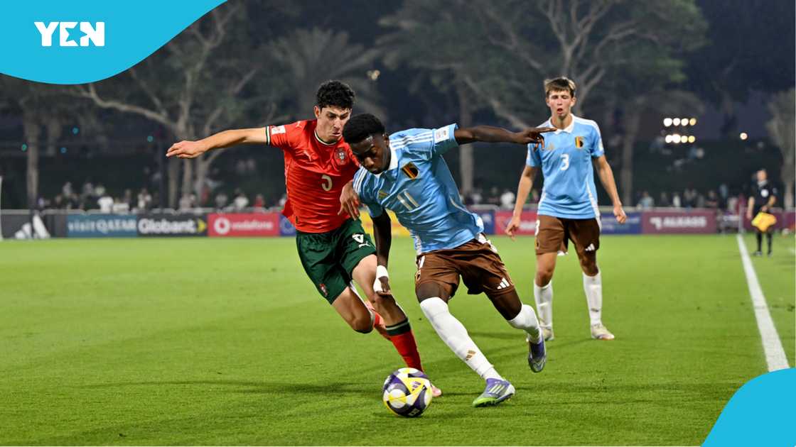 Jesse Bisiwu: GFA Reportedly in Talks With Barcelona Wonderkid of Ghanaian Descent Jesse Bisiwu: GFA Reportedly in Talks With Barcelona Wonderkid of Ghanaian Descent