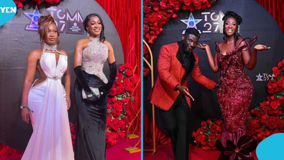 TGMA27, 2026 TGMA, Godwin Nambo, Regina Van Helvert, Ghana Music Awards, Telecel Ghana Music Awards, TGMA Red Carpet