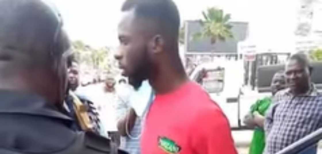 Man arrested for stealing cerelac Man arrested for stealing cerelac