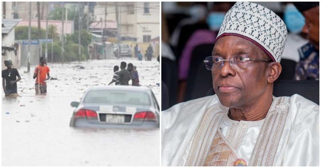 Bagbin and floods Bagbin and floods
