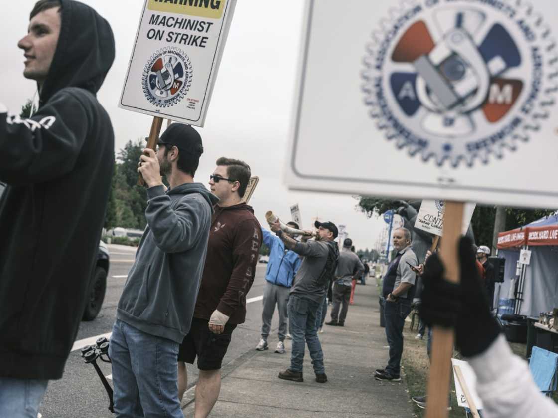 A more than seven week strike was one of Boeing's setbacks that crimped its 2024 performance A more than seven week strike was one of Boeing's setbacks that crimped its 2024 performance