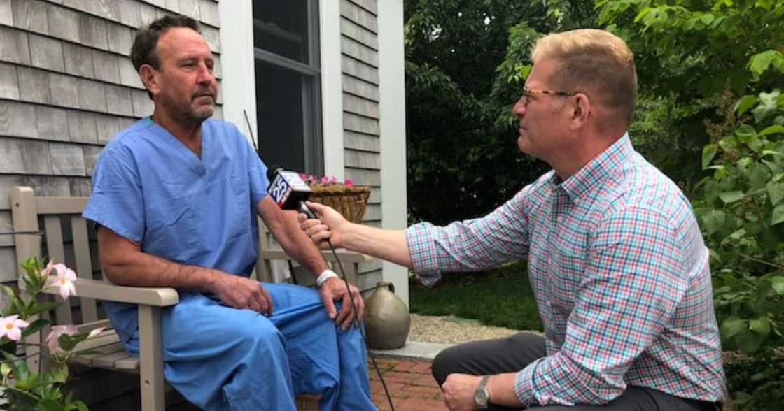 US Man Lives to See Another Day After Being Swallowed by Whale: "I'm Here to Tell It" US Man Lives to See Another Day After Being Swallowed by Whale: "I'm Here to Tell It"