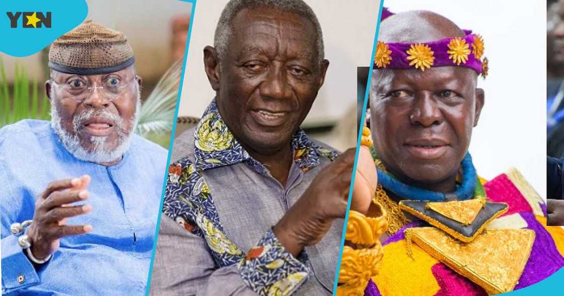 Nyaho-Tamakloe Tells Kufuor And Otumfuo To Speak Up Because Ghana Is Moving Towards A Catastrophe Nyaho-Tamakloe Tells Kufuor And Otumfuo To Speak Up Because Ghana Is Moving Towards A Catastrophe