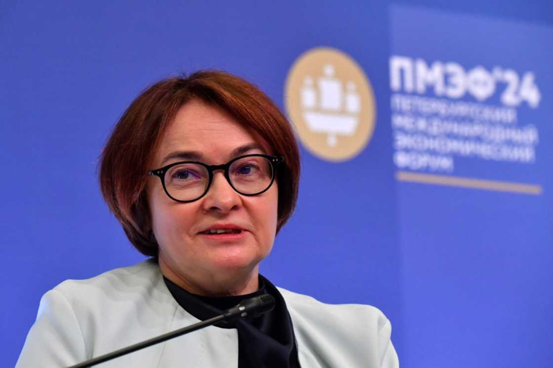 Russian central bank governor Elvira Nabiullina said Russian businesses were facing higher costs and payment problems as the West puts pressure on Russia's trading partners to stop helping it circumvent sanctions Russian central bank governor Elvira Nabiullina said Russian businesses were facing higher costs and payment problems as the West puts pressure on Russia's trading partners to stop helping it circumvent sanctions