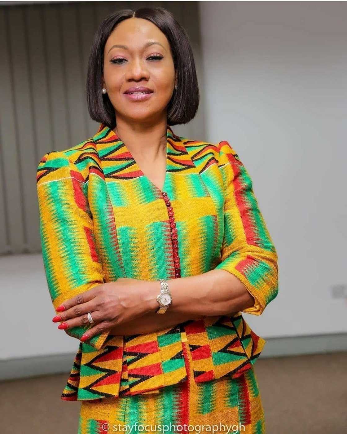 6 photos of competent EC boss Jean Mensa which show she is the definition of beauty with brains