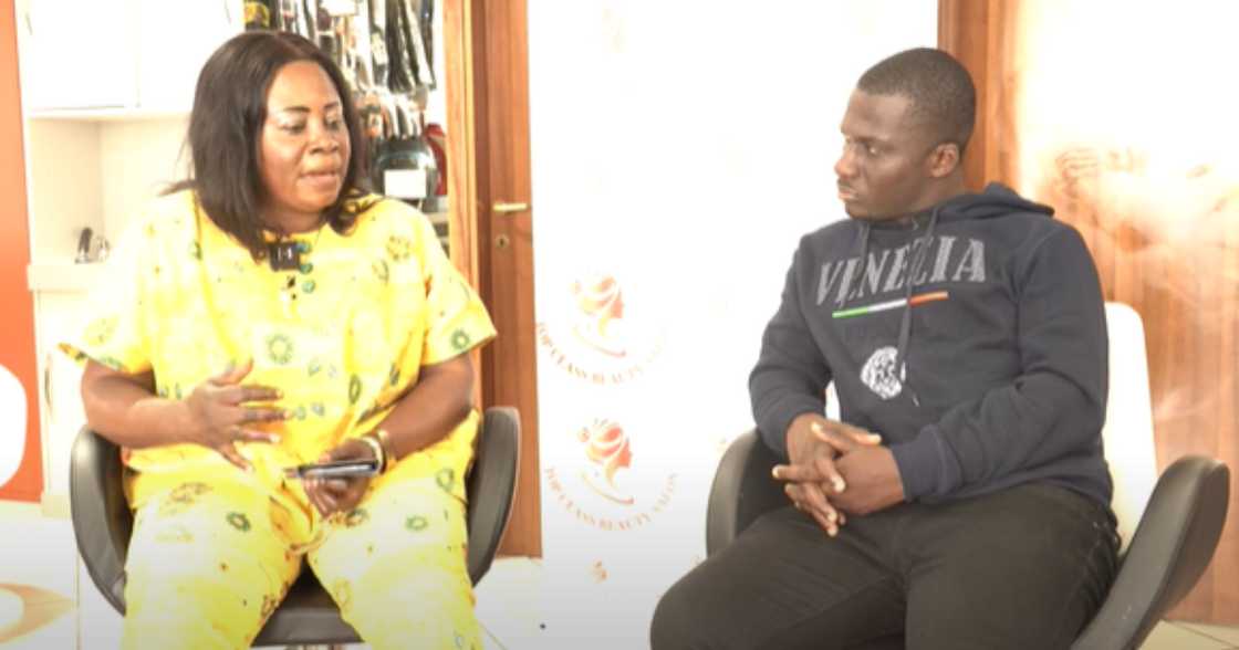 Ghanaian woman based in Italy shares her journey to establishing a successful salon abroad Ghanaian woman based in Italy shares her journey to establishing a successful salon abroad