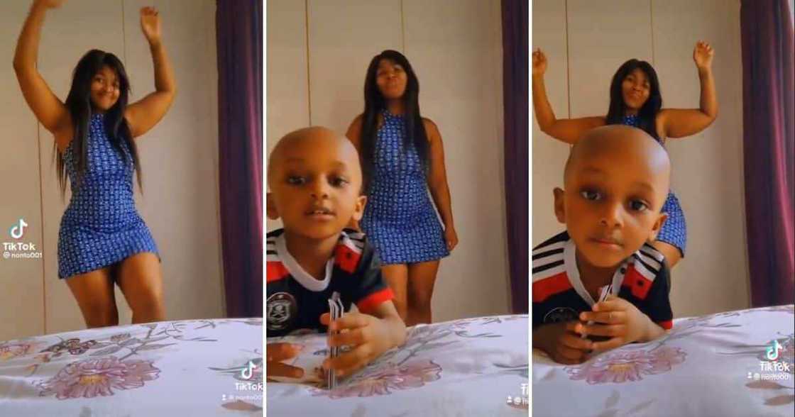 boy hilariously blocks curvy mom boy hilariously blocks curvy mom