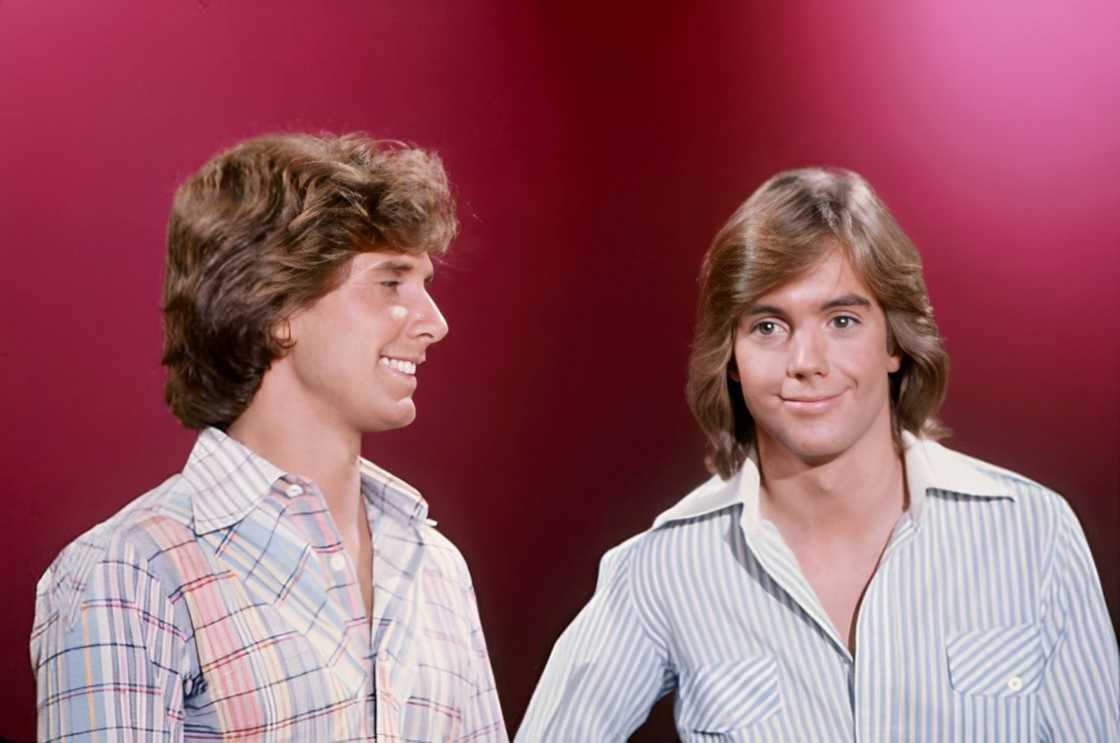 Parker Stevenson (L) and Shaun Cassidy (R) during their appearance on the The Magic of ABC'. Parker Stevenson (L) and Shaun Cassidy (R) during their appearance on the The Magic of ABC'.