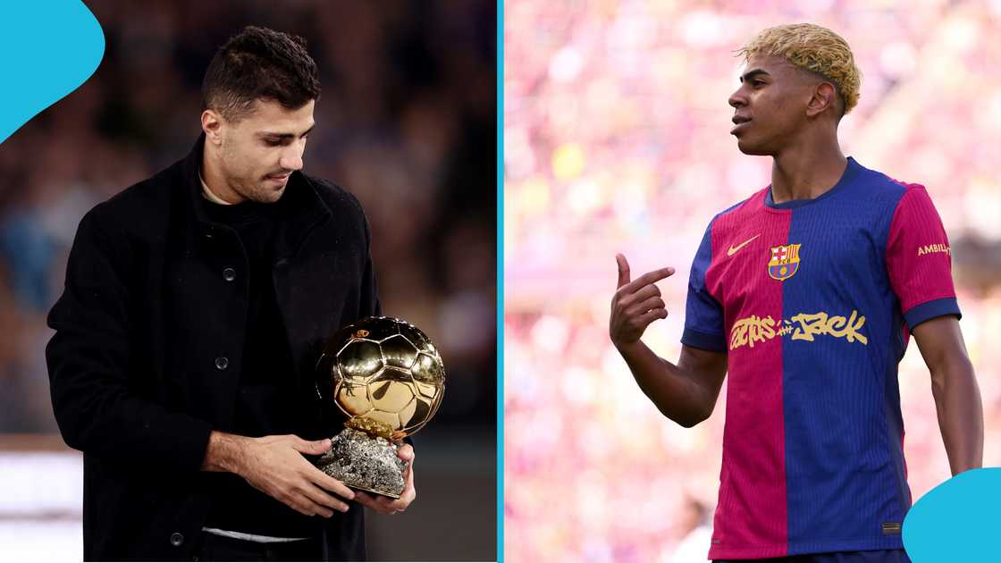 Lamine Yamal, 2025 Ballon d'Or, Rodri, Manchester City, FC Barcelona, football's most coveted prize, Villarreal, La Liga, Copa del Rey. Lamine Yamal, 2025 Ballon d'Or, Rodri, Manchester City, FC Barcelona, football's most coveted prize, Villarreal, La Liga, Copa del Rey.