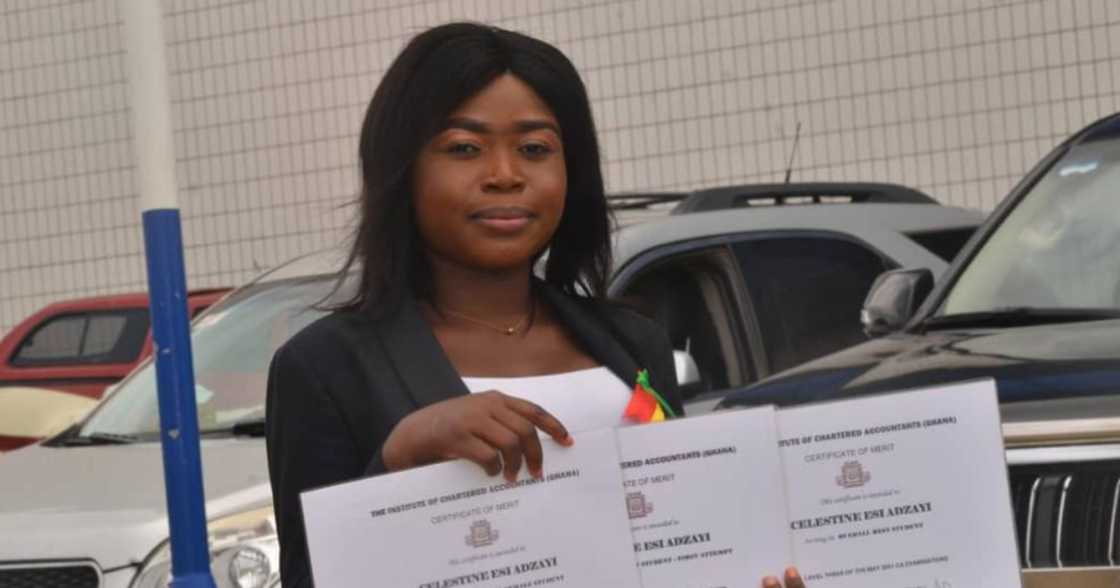 Celestine Adzayi adjudged Overall Best candidate at the 37th ICAG graduation Celestine Adzayi adjudged Overall Best candidate at the 37th ICAG graduation