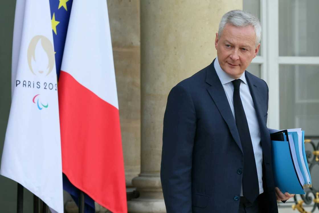 France's Finance Minister Bruno Le Maire has expressed concern about the "extremely rapid increase in local government expenditure"