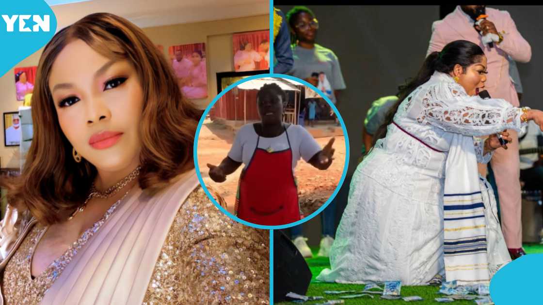 Evangelist Patricia Asiedua, Nana Agradaa, Empress Gifty, Gifty Adorye, Empress Gifty, Hopeson Adorye, Tema High Court, Celebrity Feud